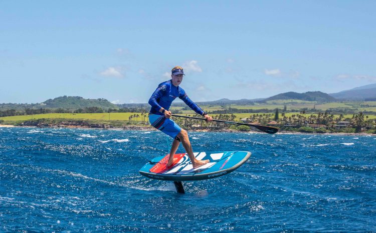  MAGAZINE: FOILING INTO THE FUTURE – Why the Increasing Popularity of Foiling Benefits SUP