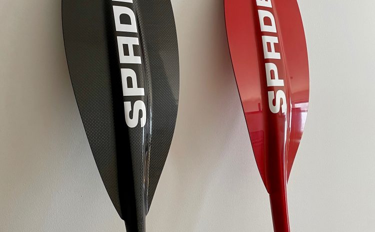  NEW RELEASE: Spade Kayaks Launches Paddles Line