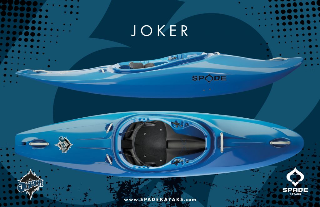 SPADE KAYAKS 2021 Joker, the new freeride machine