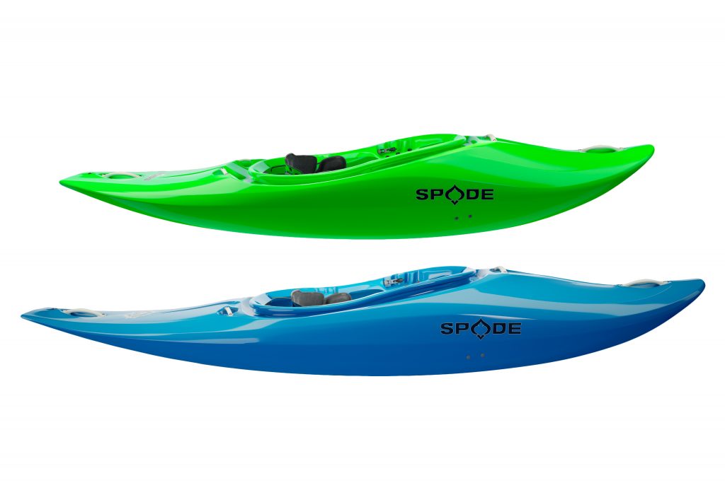 SPADE kayaks Joker and Bliss, the new freeride machine for 2021
