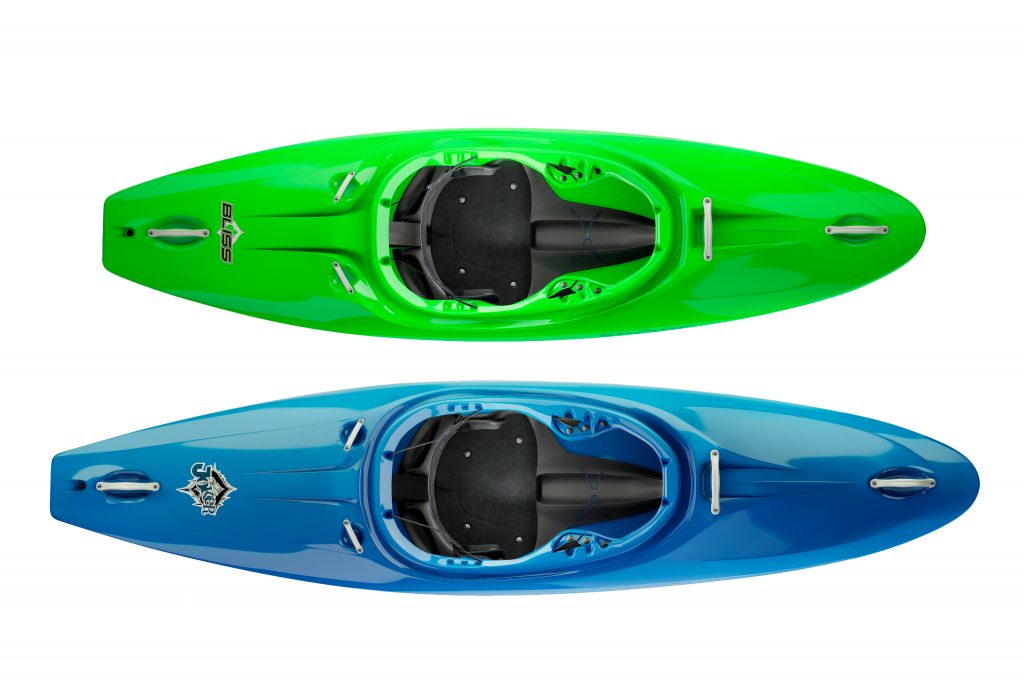 SPADE kayaks Joker and Bliss, the new freeride machine for 2021