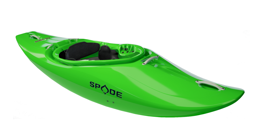 SPADE Kayaks Bliss 2021, the new play the river machine