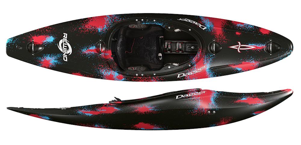 Dagger kayaks rewind new half slice boat