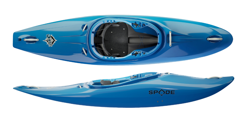 Joker spade kayaks new half slice kayak