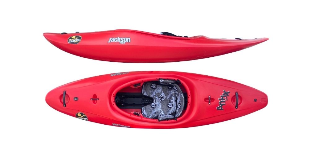 antix 2.0 by jackson kayak half slice kayak