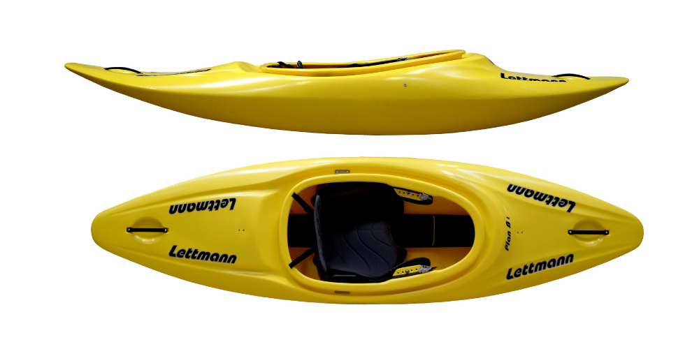 lettmann plan B half slice kayak