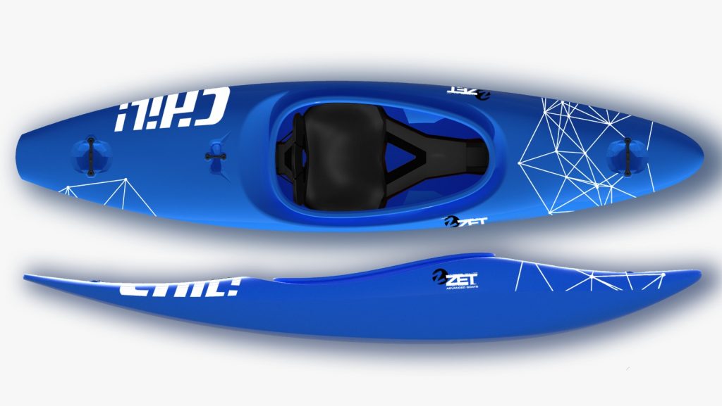 new zet chili half slice kayak