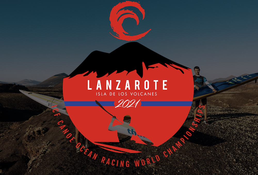 lanzarote world championships logo surfskilanzarote world championships logo surfski by icf