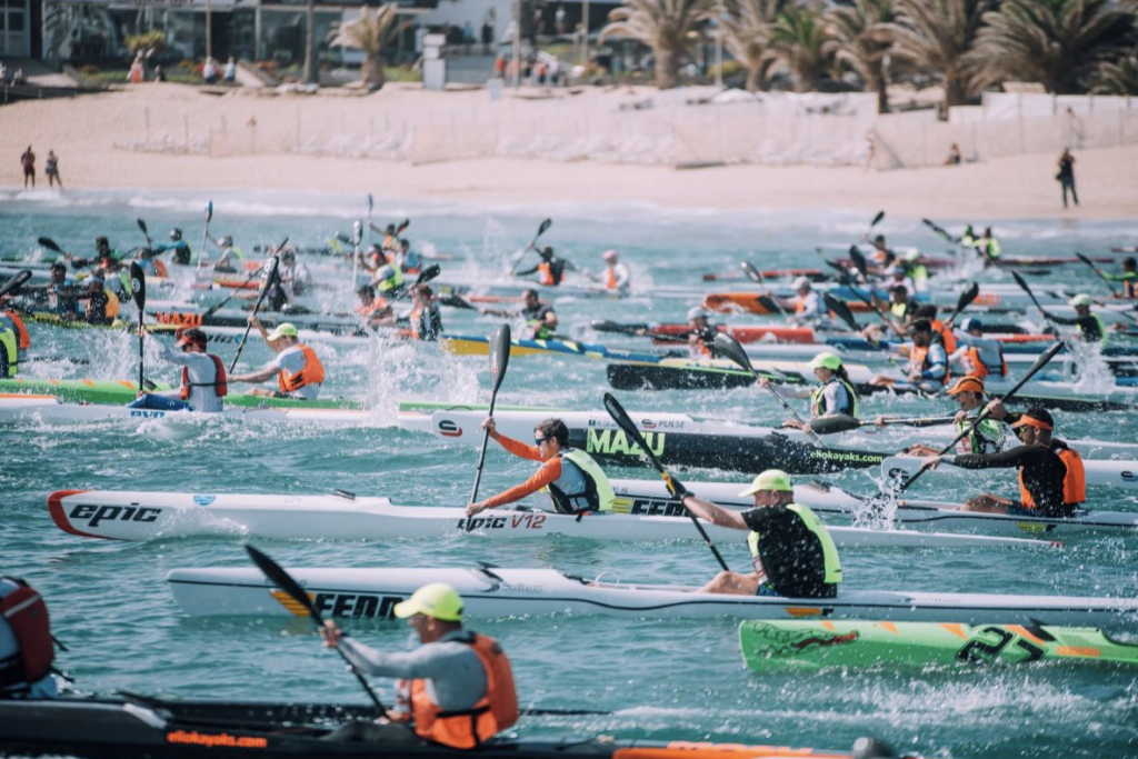More than 250 athletes are expected to compete in next month’s ICF canoe ocean racing world championships in Lanzarote, Spain, underlining the growing popularity of the sport around the world.