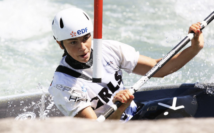  Fast French Show the Way at Canoe Slalom World Championships