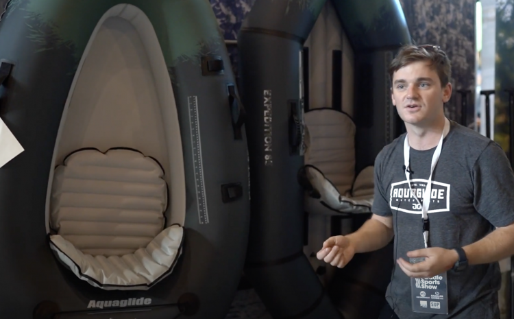  Inside The Paddle Sports Show – Aquaglide Packraft – P2S 2021