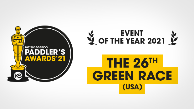  2021 Paddlers Awards Winners – The Green Race – (Event Category)