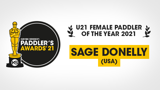  2021 Paddlers Awards Winners – Sage Donnelly, Usa (U21 Women)