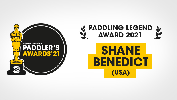  2021 Paddlers Awards Winners – Shane Benedict (Paddling Legend Award)