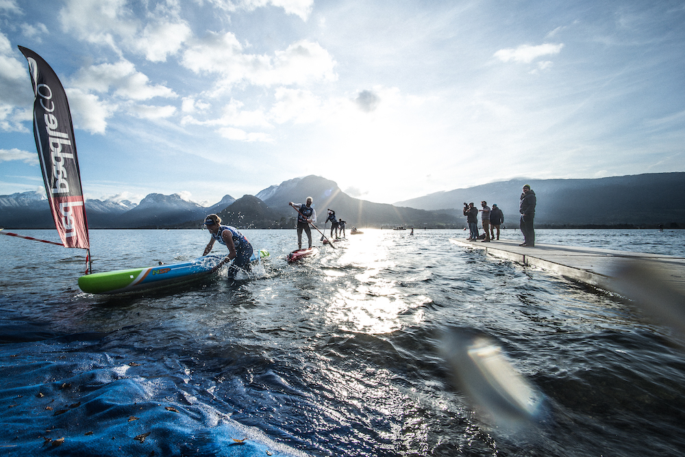 The GlaGla Race, a unique winter competition in the world, will take place from January 21 to 23, 2022 from Talloires-Montmin - Lake Annecy for the 8th time.