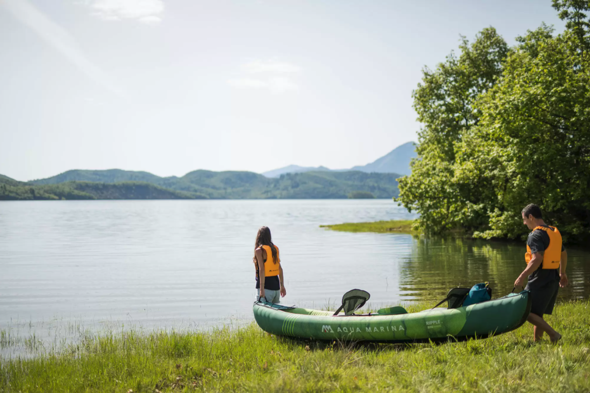 Product Spotlight RIPPLE CANOE, The Ideal Recreational Canoe by Aqua
