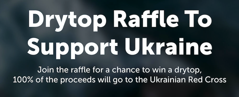 level six raffle for ukraine fundraising