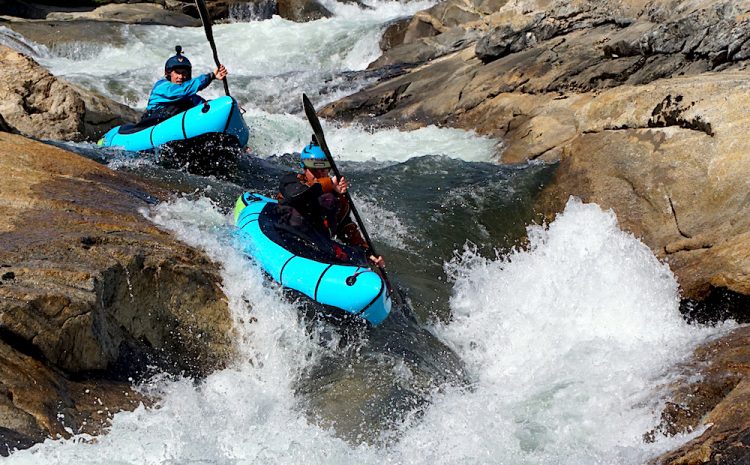  Magazine: ADVENTURE IN YOUR POCKET: Packrafts Rapid Rise in Paddlesports