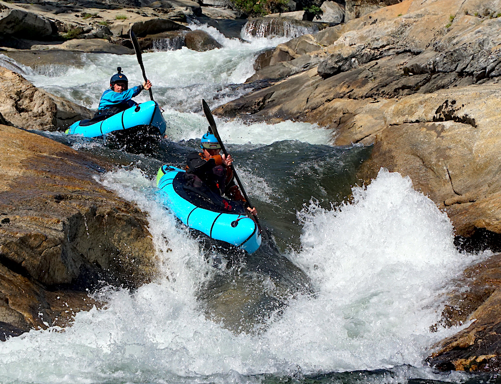 packrafting adventure whitewater paddlesports