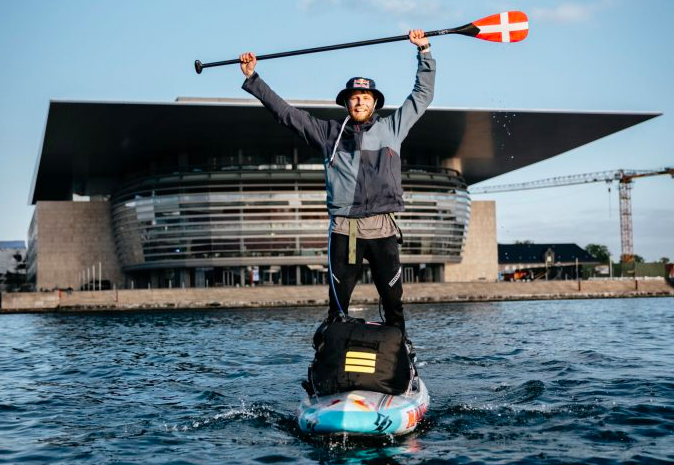  Expedition: Casper Steinfath The First Person to Circumnavigate Denmark on a SUP board !!!