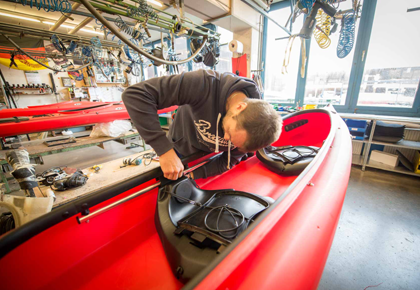  Press Release: Prijon Produces Your kayak Sustainably￼