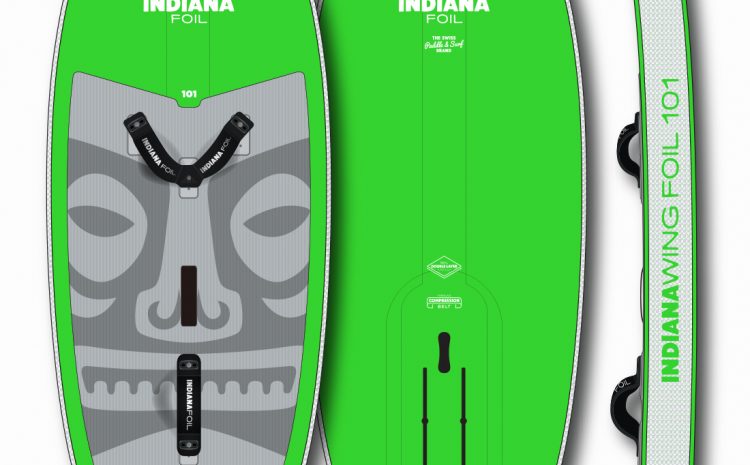  NEW @ Paddle Sports Show 2022 – INDIANA, INDIANA Inflatable Wingfoil Boards