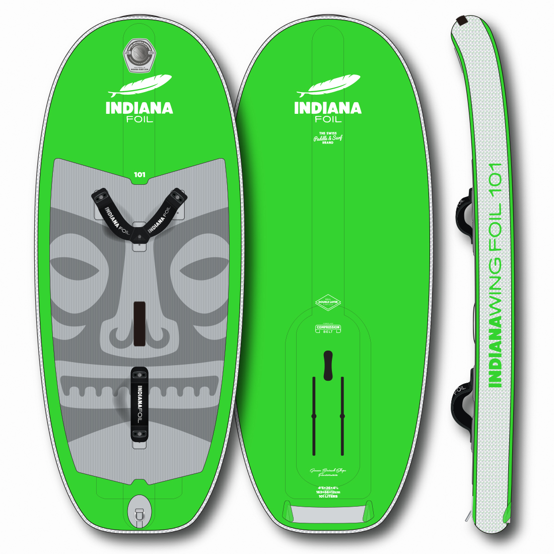 NEW Paddle Sports Show 2022 INDIANA, INDIANA Inflatable Wingfoil