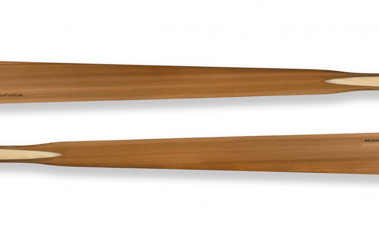  NEW @ Paddle Sports Show 2022 – EASTPOLE, Greenland paddle Nanook2 Black Edition by EastPole Paddles