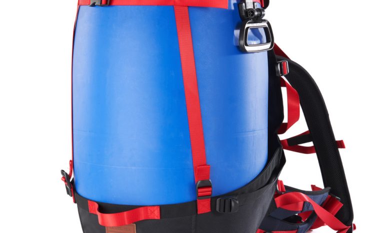  NEW @ Paddle Sports Show 2022 – LEVELSIX, Bad Hass Barrel Harness