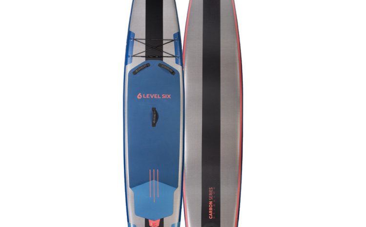  NEW @ Paddle Sports Show 2022 – LEVELSIX, Carbon Series 14