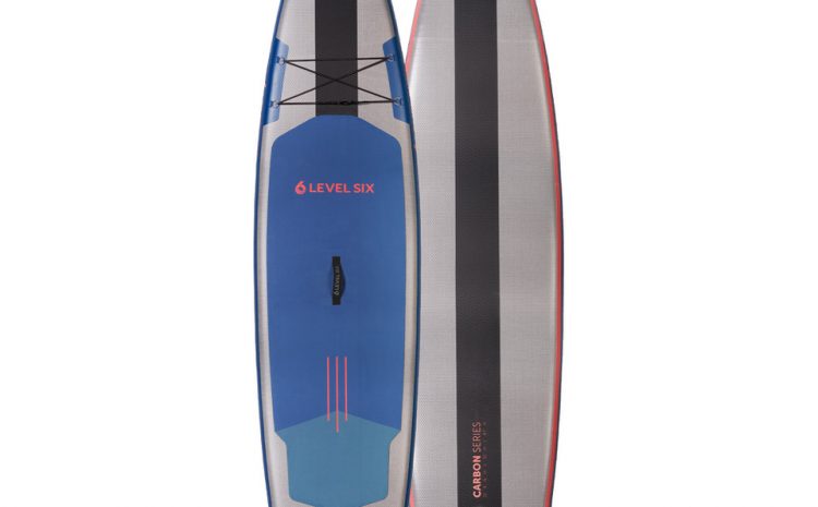  NEW @ Paddle Sports Show 2022 –  LEVELSIX , Carbon Series 12’6