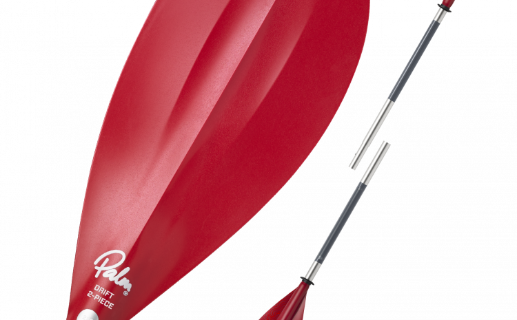  NEW @ Paddle Sports Show 2022 – PALM, Drift Pro 2-piece paddle
