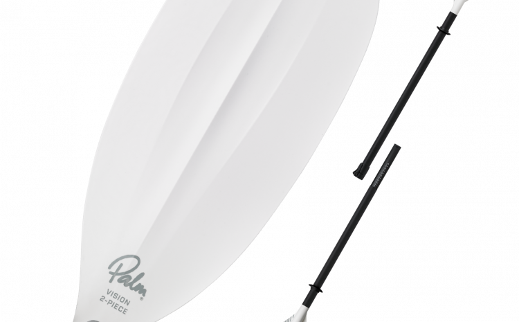  NEW @ Paddle Sports Show 2022 – PALM, Vision 2-piece paddle