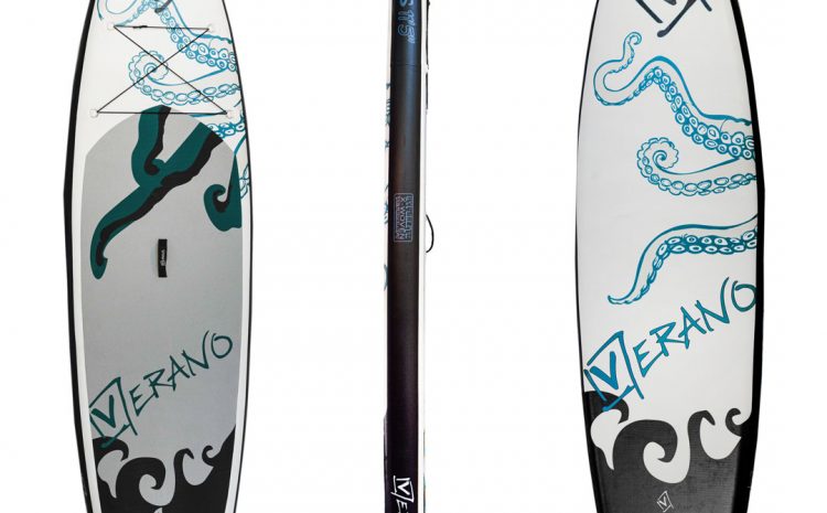  NEW @ Paddle Sports Show 2022 – Verano Watersports, SUP Octopus 11.5
