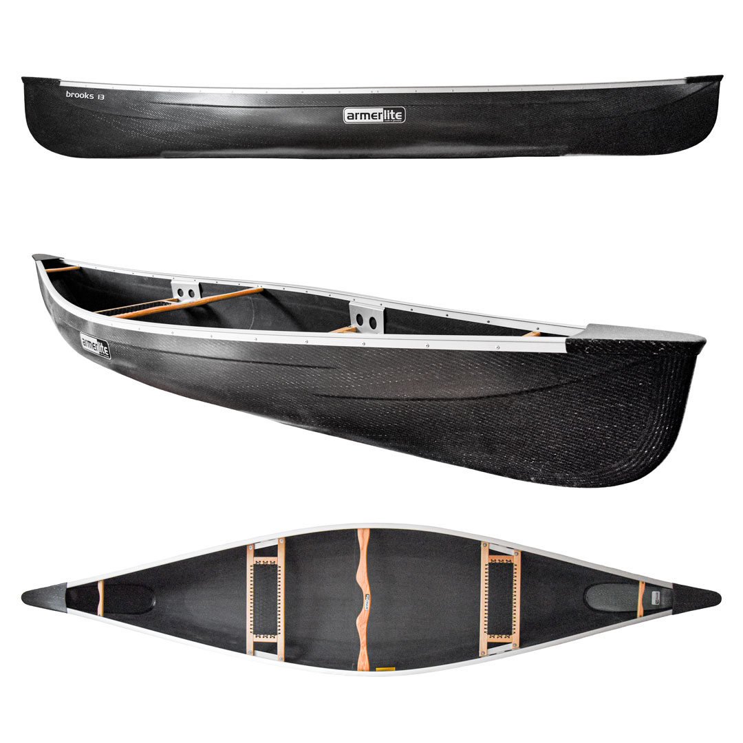NEW Paddle Sports Show 2022 Armerlite Canoes, Brooks 13, aluminium