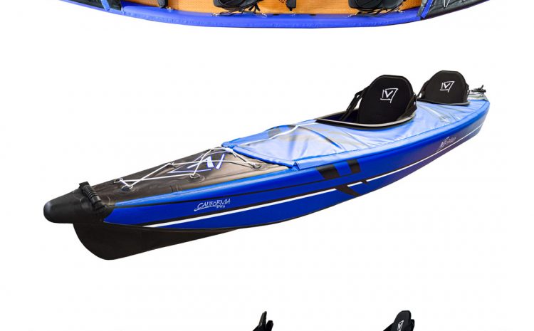  NEW @ Paddle Sports Show 2022 – Verano Watersports, California Duo, incl. accessories