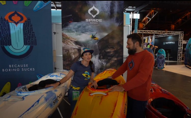INSIDE THE PADDLE SPORTS SHOW 2022 | WHITEWATER | WHAT’S NEW 