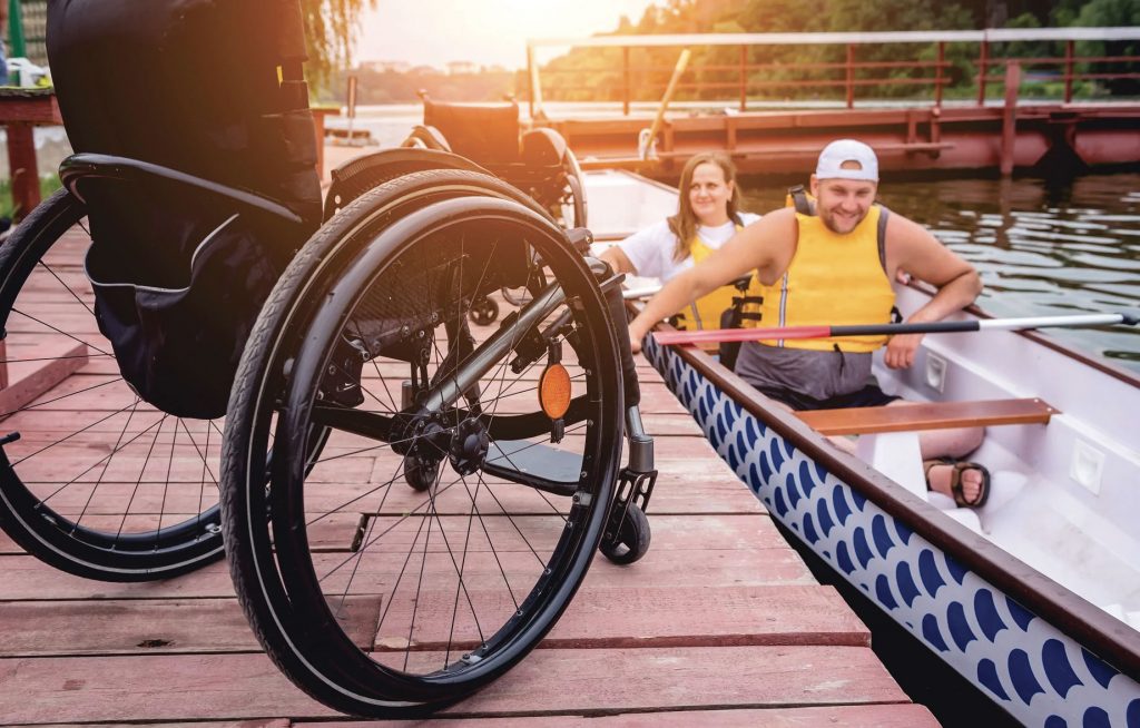 Rather than focusing on the limitations of those with disabilities, it’s time for the industry to take note of their ability to participate in paddlesports. 